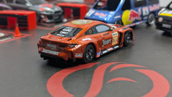 Decal -Custom made -  reduced to Scale 1:50 -für e.g. Carrera Hybrid